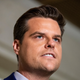 Illustration for article titled Woman Sentenced to 15 Days in Jail for Milkshaking Matt Gaetz